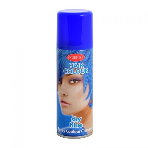 Goodmark Hair Colour Sky Blue Spray Couleur Cheveux (Kék)