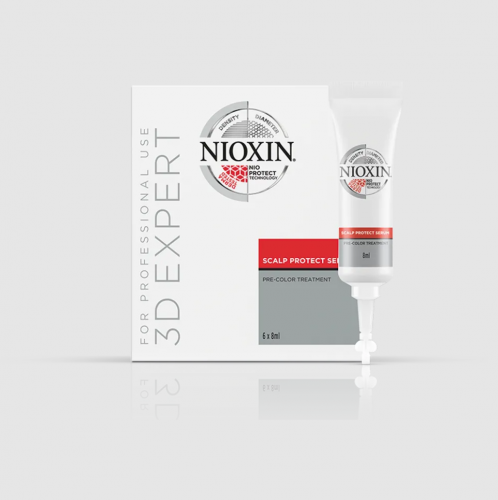 Nioxin 3D Expert Scalp Protect Serum 6x8ml 