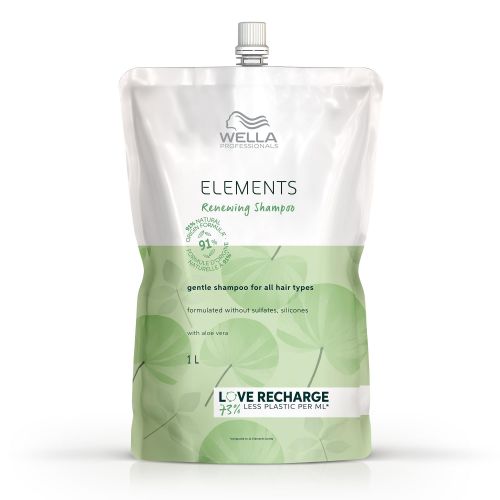 Wella Professionals Elements Renewing Shampoo Refill 1000ml KÉSZLETHIÁNY!